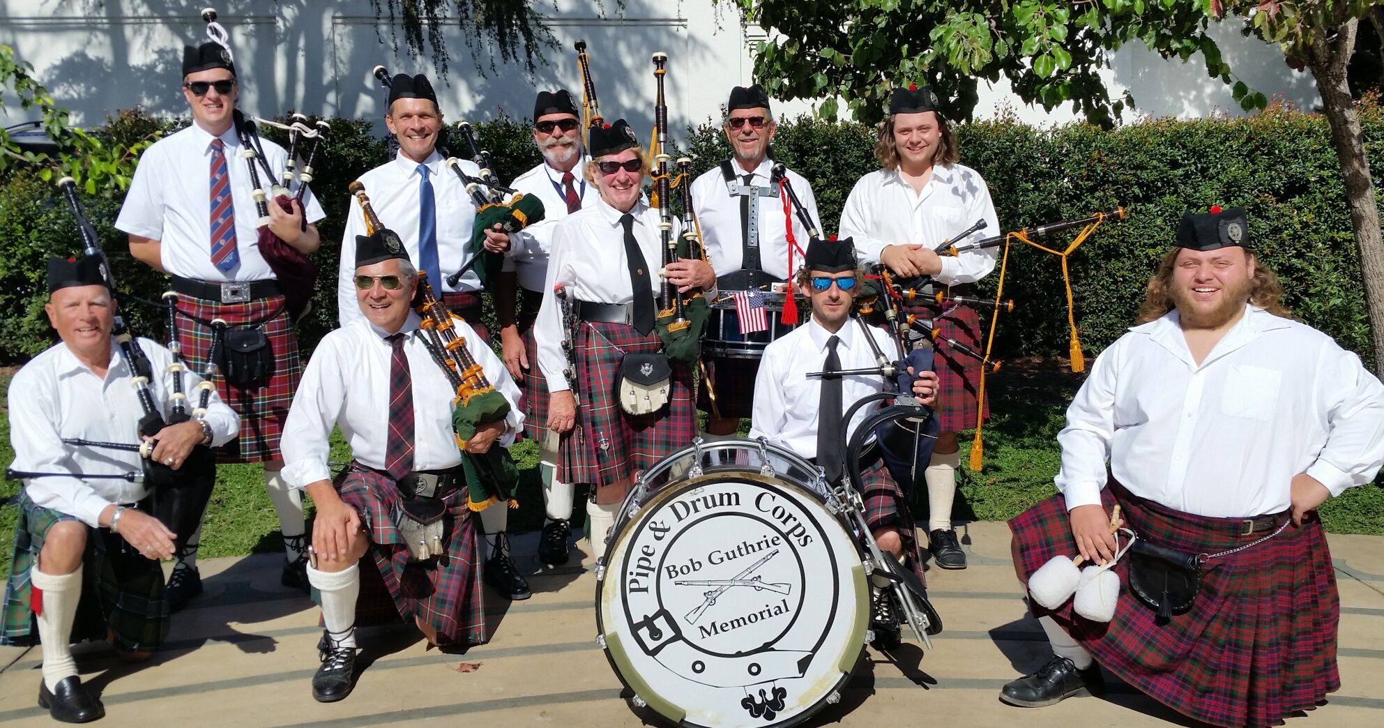 The Bob Guthrie Memorial Pipe & Drum Corps